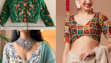 फिटिंग को लेकर भाग दौड़ न करना पड़े इसलिए ट्राई करें 8 बेस्ट रेडीमेड ब्लाउजफिटिंग को लेकर भाग दौड़ न करना पड़े इसलिए ट्राई करें 8 बेस्ट रेडीमेड ब्लाउज