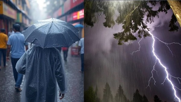 मध्य प्रदेश के 43 जिलों में आज भारी बारिश के आसार, मौसम विभाग ने जारी किया अलर्ट