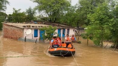 मध्य प्रदेश के 26 जिलों में आज और कल भारी बारिश और 8 जिलों में अति भारी बारिश का अलर्ट