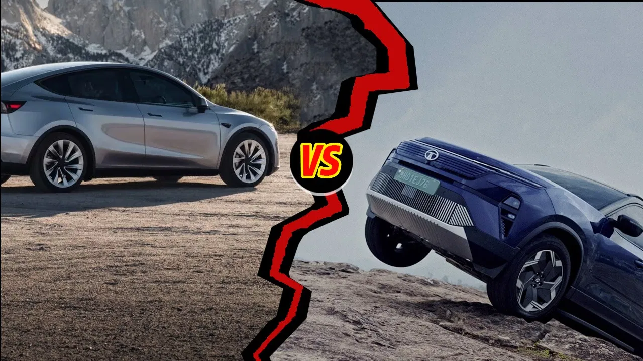 60 लाख की Tesla में नहीं मिलेगा ये देसी दम, टाटा की इस कार का ऐसा है भौकाल