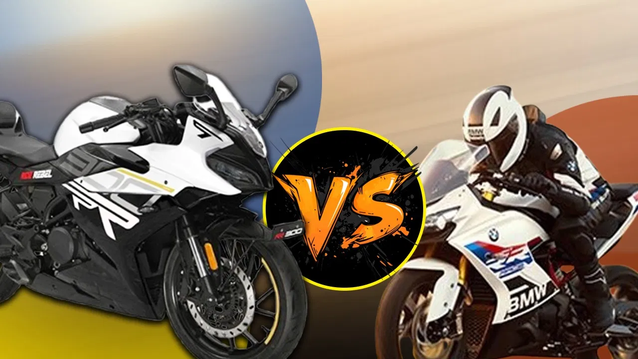 Keeway RR 300 vs KTM RC 390 और TVS Apache RR 310, जानिए कौन हैं बेस्ट