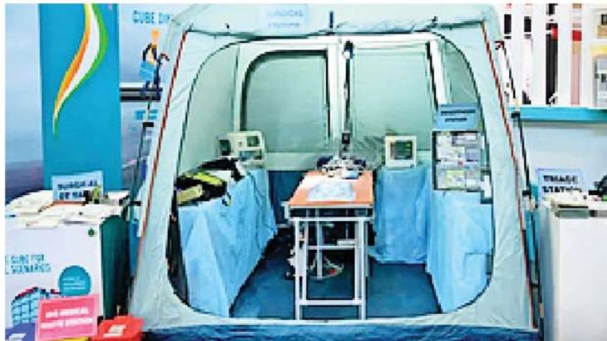 एम्स में खुला भीष्म क्यूब्स, इमरजेंसी में जीवन बचाएगा मोबाइल अस्पताल… जानिए कैसे काम करेगा एम्स में खुला भीष्म क्यूब्स, इमरजेंसी में जीवन बचाएगा मोबाइल अस्पताल… जानिए कैसे काम करेगा