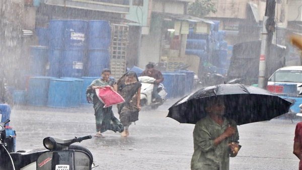 मध्य प्रदेश के 31 जिलों में आज और कल भारी बारिश के आसार