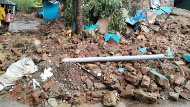 शहडोल में आफत की बारिश, गांव में पानी का भराव होने से ढह गई मकान की दीवार,दो की मौत