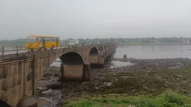 कभी भी ढह सकता है नर्मदा नदी पर बना मोरटक्का पुल, बैन के बाद भी निकल रहे 80 टन वजनी डंपर