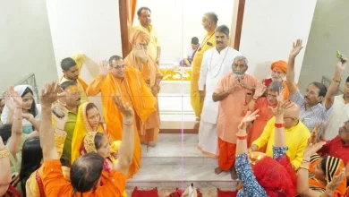 पीताम्बरा पीठ मंदिर में आज से महारुद्राभिषेकात्मक महायज्ञ प्रारंभ