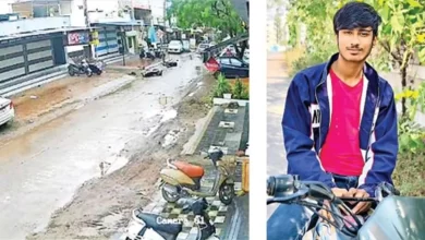 रिवर्स हो रही वैन से टकराई स्कूटी, इंदौर में 17 साल के छात्र की मौत… छोटी बहन को स्कूल छोड़ने निकला था