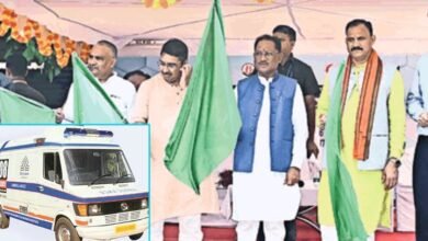 छत्तीसगढ़ में स्वास्थ्य व्यवस्था को ‘नई रफ्तार’… जल्द ही मिलेंगी 851 एंबुलेंस, CM साय ने की घोषणा