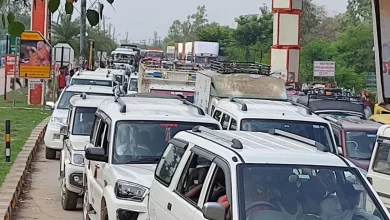 इंदौर-उज्जैन रोड पर जाम से निपटना बड़ी चुनौती, खोजना होगा समाधान, ताकि लोग न हो परेशान