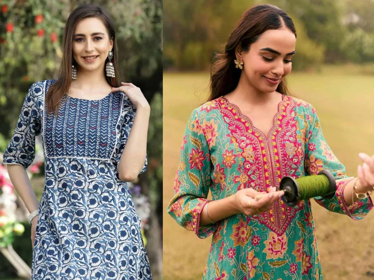 लेडीज! कॉटन कुर्ते पर पाएं 90% का डिस्काउंट, बेस्ट क्वालिटी और कंफर्ट की गारंटी