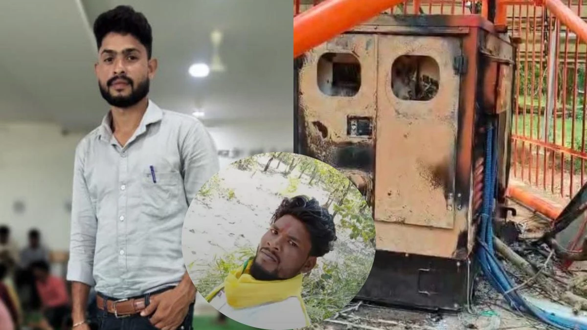 दो शिक्षा दूतों की हत्या, मोबाइल टावर में लगाई आग