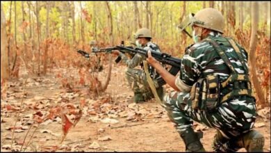 सुरक्षाबलों को मिली बड़ी सफलता, एनकाउटंर में 6 माओवादी ढेर, भारी मात्रा में हथियार बरामद
