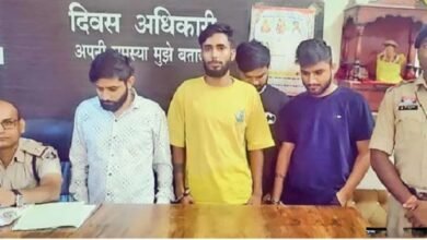ससुराल वालों को ऑनलाइन मार्केटिंग बता कर चला रहा था लू्डो का सट्टा, बिलासपुर से मध्य प्रदेश के 4 युवक गिरफ्तार