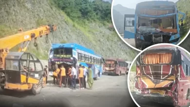 जम्मू कश्मीर: अमरनाथ यात्रा के काफिले में चार बसों की टक्कर, 36 यात्री घायल