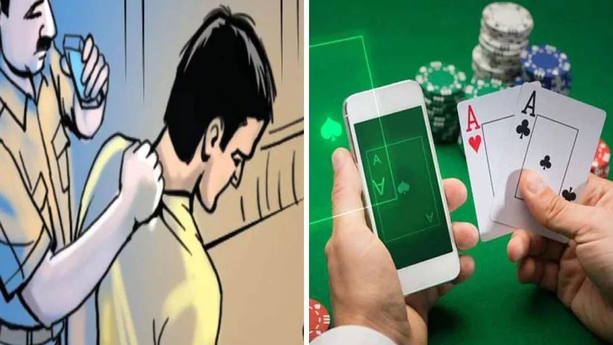 बिलासपुर में जुए के अड्डे पर दबिश, पुलिस ने पकड़े 17 जुआरी, एक लाख की नकदी बरामद