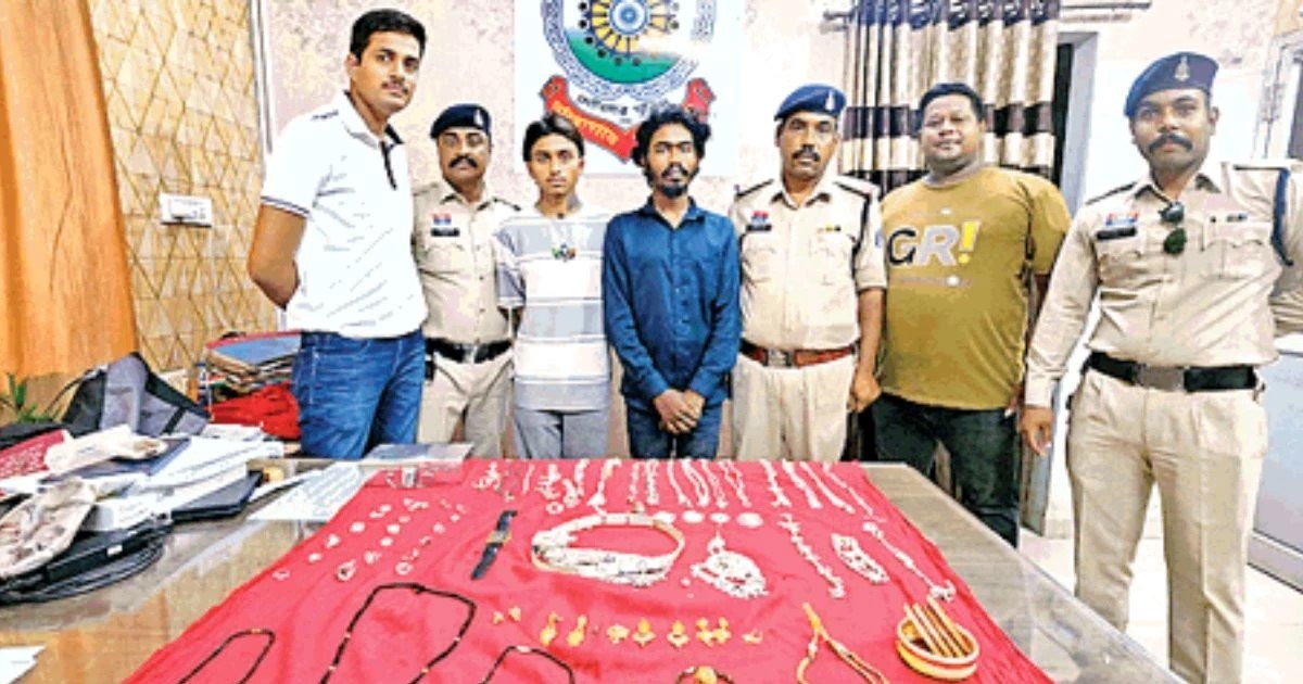 पुलिस के हत्थे चढ़ा सूने घर में चोरी करने वाला लल्ला गैंग, मास्टर माइंड के जुर्मों की लिस्ट लंबी