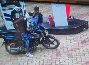पेट्रोल पंप पर लूट और हत्या की वारदात, पुलिस ने दो आरोपियों को गिरफ्तार