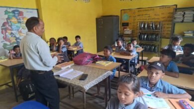 नहीं बुझेगी साठ साल पुराने इस विद्यालय में शिक्षा की ज्योति, रिक्त पद पर शिक्षक की हुई नियुक्ति युक्ति युक्तकरण से विद्यालय को मिला शिक्षक