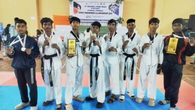 Cg news: एकलव्य खेल अकादमी के ताइक्वांडो विधा के 07 खिलाड़ियों का नेशनल में हुआ चयन