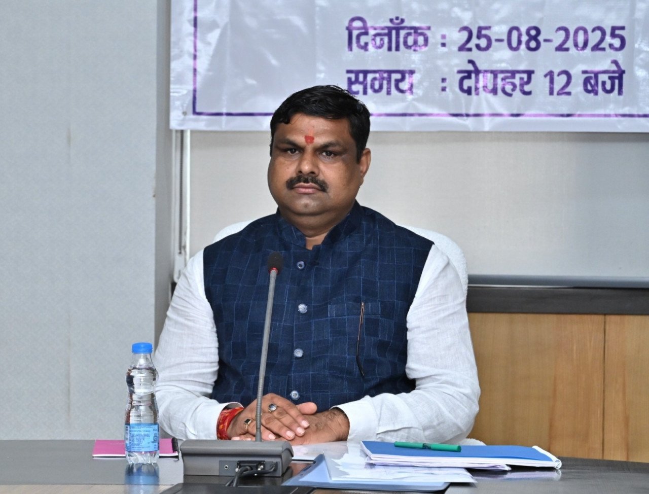 Education minister: शिक्षा मंत्री गजेंद्र यादव का गुजरात दौरा