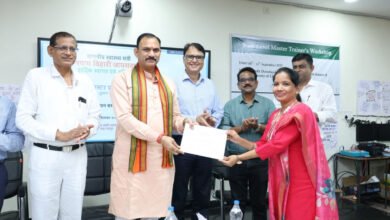 CG News: छत्तीसगढ़ में 6 दिवसीय राज्य स्तरीय मास्टर प्रशिक्षण कार्यशाला संपन्न