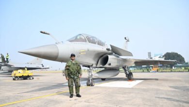 राष्ट्रपति द्रौपदी मुर्मू ने फ्लाइट सूट पहनकर भरी ऐतिहासिक राफेल उड़ान,अंबाला से जेट में हुईं सवार
