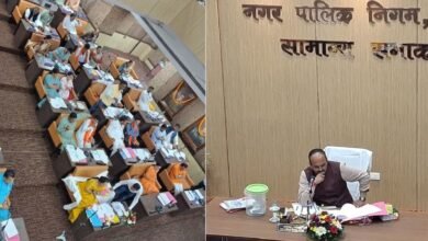 रायपुर नगर निगम की सामान्य सभा में हुआ जमकर हंगामा, नेता प्रतिपक्ष से हटाए जाने पर संदीप साहू का वॉक आउट,कांग्रेस ने दी सफाई