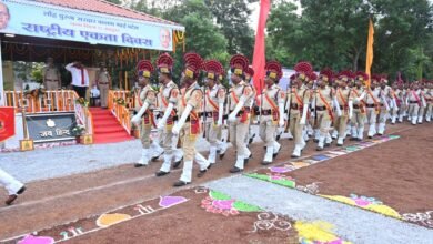 जवानों की भुजाओं की ताकत से बस्तर लाल आतंक से होगा मुक्त – उपमुख्यमंत्री शर्मा