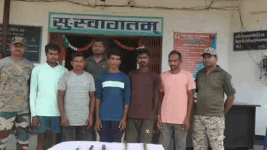 बीजापुर में मुखबिरी के शक में हत्या,7 नक्सली गिरफ्तार:पुलिस ने ग्रामीणों की हत्या में शामिल नक्सलियों को पकड़ा, वारदात में इस्तेमाल हथियार भी बरामद