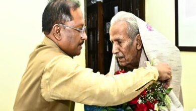 मुख्यमंत्री विष्णु देव साय ने वरिष्ठ साहित्यकार विनोद कुमार शुक्ल के शीघ्र स्वास्थ्य लाभ की कामना की
