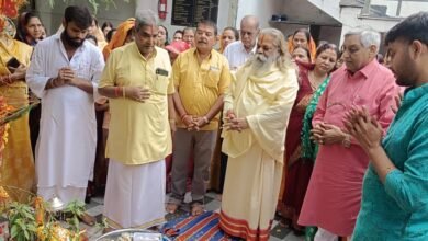 जैतू साव मठ में मनाया गया अक्षय नवमी का पर्व