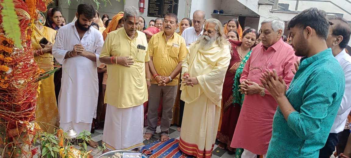 जैतू साव मठ में मनाया गया अक्षय नवमी का पर्व जैतू साव मठ में मनाया गया अक्षय नवमी का पर्व