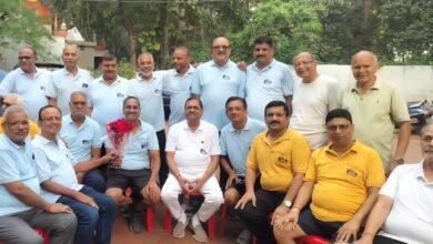 सैर सपाटा संघ के दीवाली मिलन में हुआ काव्य पाठ