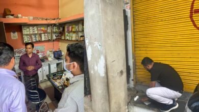 अवैध रूप से चल रहे क्लिनिक और नर्सिंग होम्स पर प्रशासन ने की सख्ती,‘श्री राम केयर क्लीनिक’ को स्वास्थ्य विभाग ने किया सील