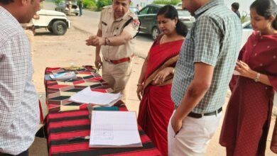 अंता विधानसभा उपचुनाव – 2025 -जनरल ऑब्जर्वर सुभाश्री नंदा ने किया मतदान केंद्रों, चेक पोस्टों का निरीक्षण