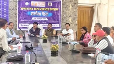 GPM: गौरेला में साक्षरता कार्यक्रम की समीक्षा बैठक, 7 दिसंबर को महा परीक्षा को लेकर रणनीति बनी