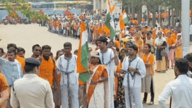रायपुर में धरना-प्रदर्शन करने पर 500 रुपए शुल्क लगेगा:आने वाले समय में 1000 रुपए वसूल सकता है निगम, संगठन बोले- आवाज दबाने की कोशिश