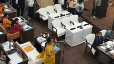 रायपुर निगम सामान्य सभा…नेता प्रतिपक्ष बदलने पर हंगामा:आकाश तिवारी ने GST रिफार्म को बताया गब्बर-टैक्स, BJP पार्षद ने उठाई शराब दुकान हटाने की मांग