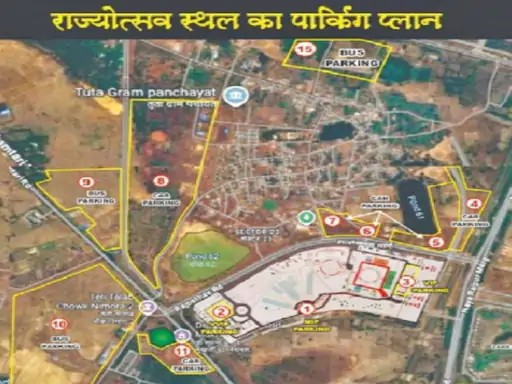 1 नवंबर को प्रधानमंत्री मोदी रायपुर प्रवास पर:पब्लिक के लिए 6 रूट, QR कोडसे जान सकेंगे रास्ता; नवा रायपुर तक वन-वे शुरू