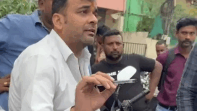 बिलासपुर में विवादित जमीन का सीमांकन का विरोध:आरोप-भू-माफियाओं के दबाव में आरआई, नियमों का भी नहीं किया पालन, दूसरे पक्ष ने कहा- सीमांकन सही