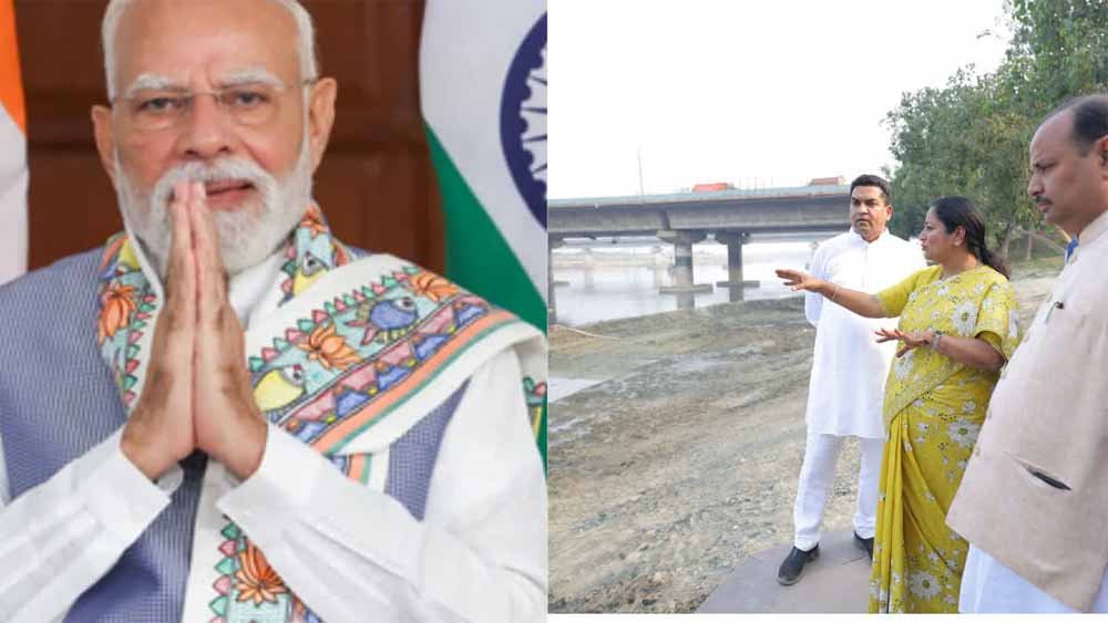 दिल्ली की छठ पूजा में पहली बार प्रधानमंत्री, PM मोदी करेंगे वासुदेव घाट पर श्रद्धा-सम्मान
