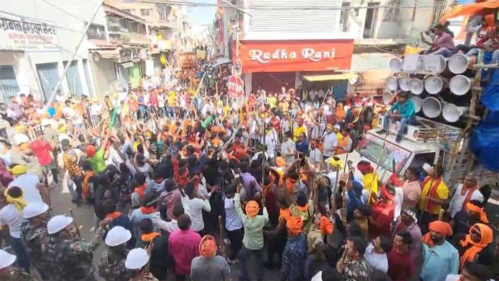 सख्त आदेश: मध्यप्रदेश के इस शहर में दो महीने तक कोई अनधिकृत जुलूस नहीं!