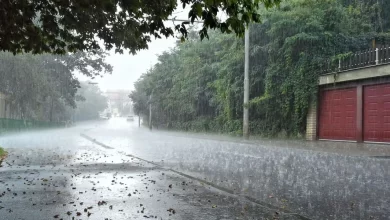 चक्रवाती तूफ़ान मोंथा के असर से राजधानी में सुबह से हो रही बारिश, इन इलाकों के लिए जारी हुआ अलर्ट