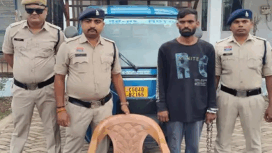 दुर्ग में बंद मकान में चोरी:दशगात्र कार्यक्रम में गया था परिवार, दीवार फांदकर अंदर घुसा चोर; ऑटो से भागा