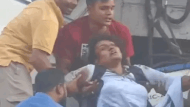 बिलासपुर रेल हादसा…असिस्टेंट लोको-पायलट सस्पेंड:अपने बयान में बोली-इमरजेंसी ब्रेक लगाया फिर भी नहीं रुकी ट्रेन, रेलवे ने माना लापरवाही, CRS की रिपोर्ट का इंतजार