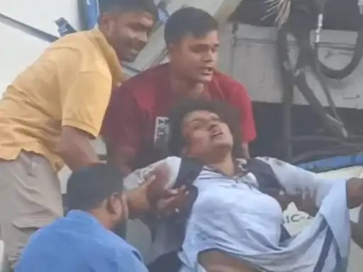 बिलासपुर रेल हादसा…असिस्टेंट लोको-पायलट सस्पेंड:अपने बयान में बोली-इमरजेंसी ब्रेक लगाया फिर भी नहीं रुकी ट्रेन, रेलवे ने माना लापरवाही, CRS की रिपोर्ट का इंतजार