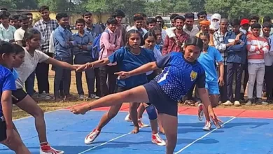 बस्तर ओलंपिक शुरू, 688 खिलाड़ियों ने हिस्सा लिया:कबड्डी-बैडमिंटन जैसे गेम्स हो रहे; हर वर्ग के खिलाड़ी दिखा रहे दमखम