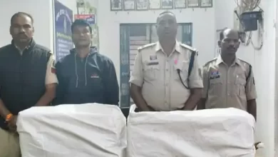 जगदलपुर में पकड़ाया 5.40 लाख का गांजा:ओडिशा से गांजे की खेप लेकर बस्तर पहुंचा तस्कर; पुलिस ने पकड़ा