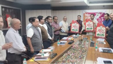 छत्तीसगढ़ गृह निर्माण मंडल अध्यक्ष अनुराग सिंह देव ने ‘आवास मेला 2025’ के लोगो का किया अनावरण