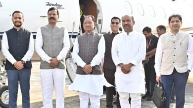रायपुर एयरपोर्ट पर वीआईपी मूवमेंट होगा आसान, सीएम विष्णु देव साय ने किया स्टेट हैंगर से विमान परिचालन का शुभारंभ